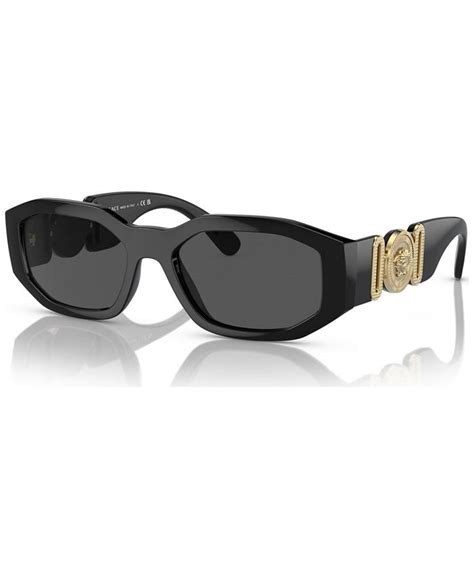 black and white versace sunglasses|versace unisex designer sunglasses.